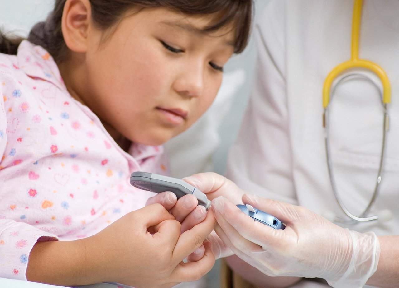 Внимавайте, признаци и симптоми на диабет тип 1, който се появява при деца