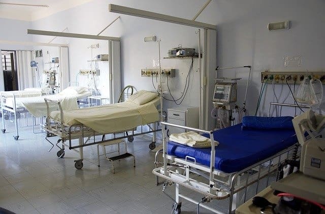 Il virus Corona si diffonde sulle superfici degli ospedali in 10 ore
