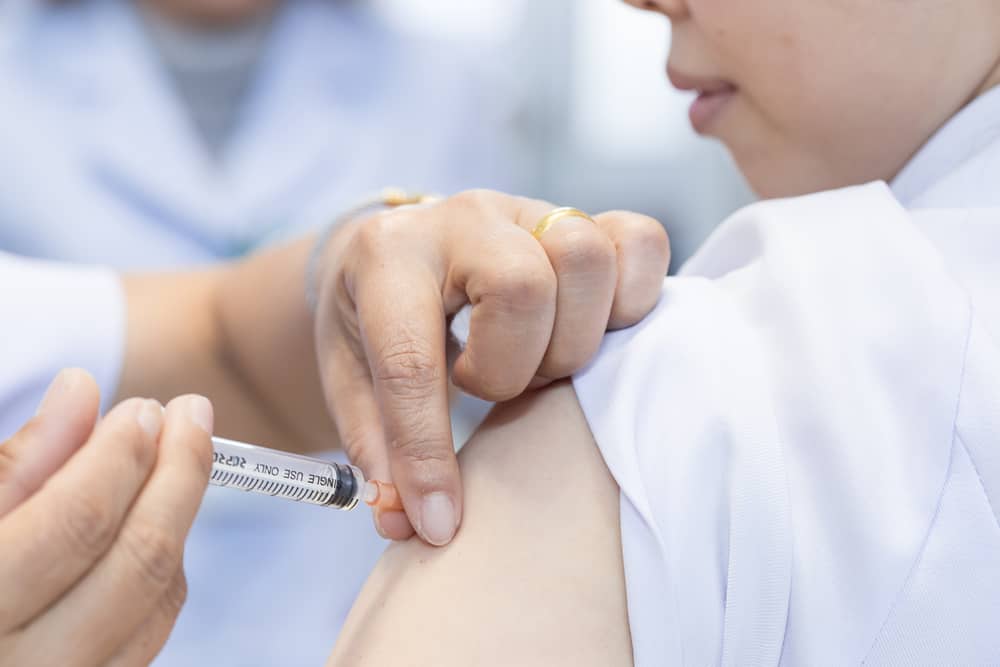 ما هي مدة عمل مقاومة اللقاح في الجسم؟