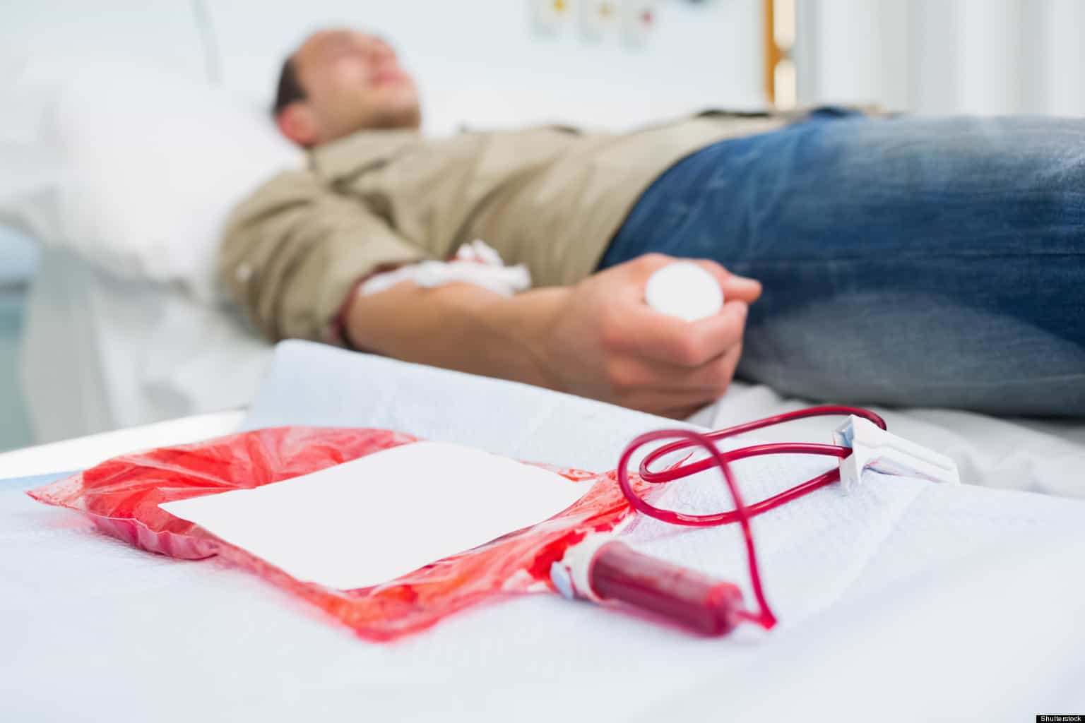 Le persone che hanno il sangue denso non sono raccomandate per donare il sangue, questo è il motivo