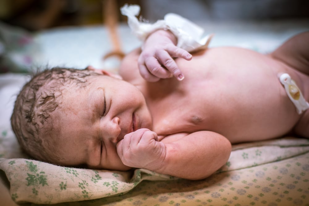 新生児によく発生する5つの健康障害