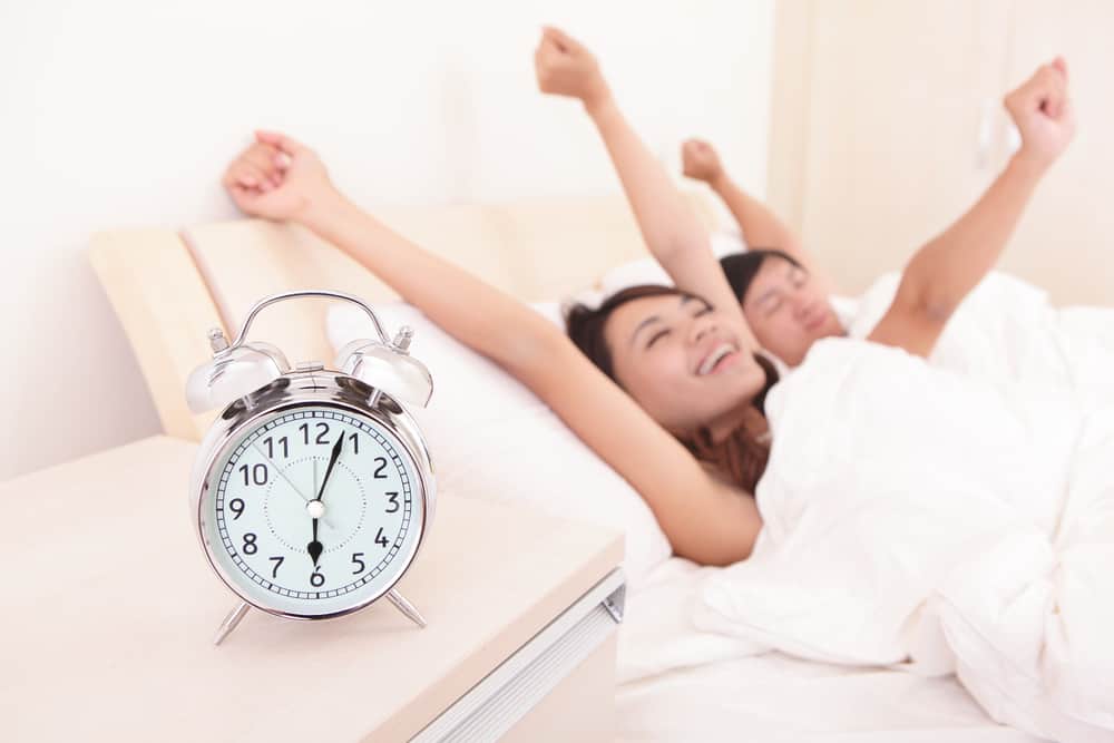 朝起きるのに最適な時間はありますか？